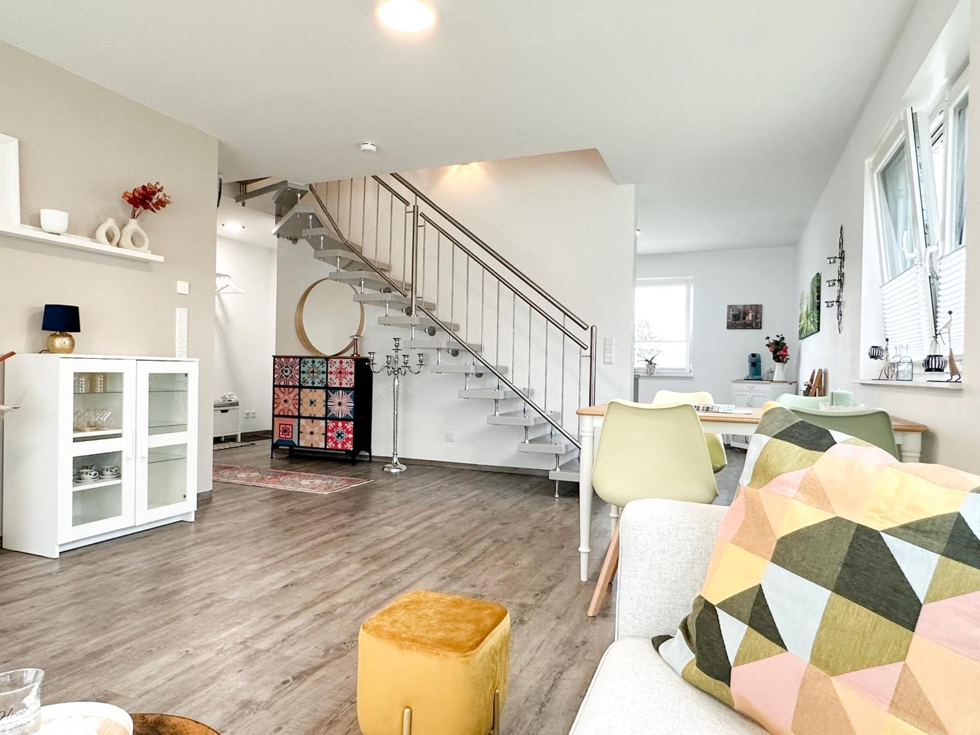 Maisonette-Wohnung In Norderstedt Exteriér fotografie